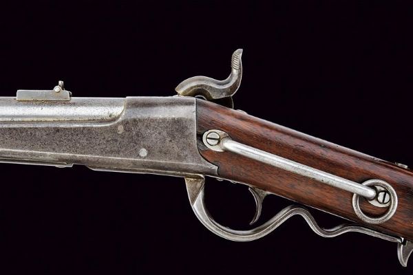 Gallager Carbine  - Asta Rare Armi Antiche e Militaria da Tutto il Mondo - Associazione Nazionale - Case d'Asta italiane