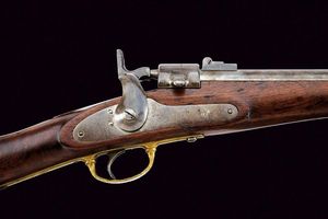 Joslyn Model 1862 Carbine con marchi d'ordinanza  - Asta Rare Armi Antiche e Militaria da Tutto il Mondo - Associazione Nazionale - Case d'Asta italiane