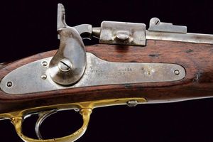 Joslyn Model 1862 Carbine con marchi d'ordinanza  - Asta Rare Armi Antiche e Militaria da Tutto il Mondo - Associazione Nazionale - Case d'Asta italiane