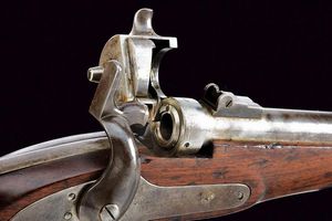 Joslyn Model 1862 Carbine con marchi d'ordinanza  - Asta Rare Armi Antiche e Militaria da Tutto il Mondo - Associazione Nazionale - Case d'Asta italiane