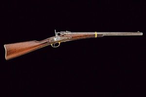 Joslyn Model 1862 Carbine con marchi d'ordinanza  - Asta Rare Armi Antiche e Militaria da Tutto il Mondo - Associazione Nazionale - Case d'Asta italiane