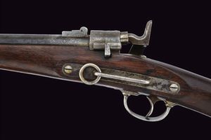 Joslyn Model 1864 Carbine con marchi d'ordinanza  - Asta Rare Armi Antiche e Militaria da Tutto il Mondo - Associazione Nazionale - Case d'Asta italiane