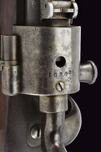 Joslyn Model 1864 Carbine con marchi d'ordinanza  - Asta Rare Armi Antiche e Militaria da Tutto il Mondo - Associazione Nazionale - Case d'Asta italiane