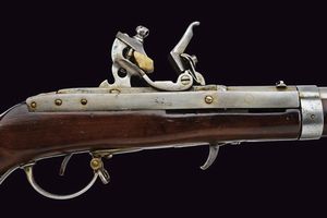 Model 1819 Hall U.S. Breechloading Flintlock Rifle  - Asta Rare Armi Antiche e Militaria da Tutto il Mondo - Associazione Nazionale - Case d'Asta italiane