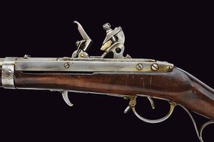 Model 1819 Hall U.S. Breechloading Flintlock Rifle  - Asta Rare Armi Antiche e Militaria da Tutto il Mondo - Associazione Nazionale - Case d'Asta italiane