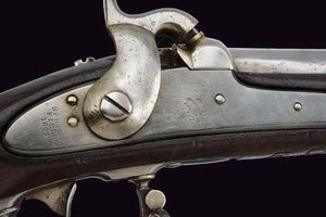 Model 1842 U.S. Percussion Musket  - Asta Rare Armi Antiche e Militaria da Tutto il Mondo - Associazione Nazionale - Case d'Asta italiane