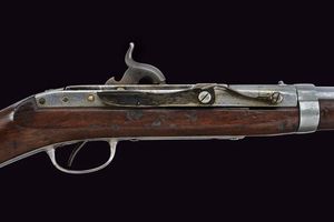 Model 1843 Hall-North Breech-Loading Percussion Carbine  - Asta Rare Armi Antiche e Militaria da Tutto il Mondo - Associazione Nazionale - Case d'Asta italiane