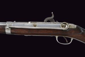 Model 1843 Hall-North Breech-Loading Percussion Carbine  - Asta Rare Armi Antiche e Militaria da Tutto il Mondo - Associazione Nazionale - Case d'Asta italiane