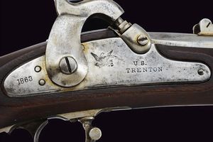 Model 1861-1863 U.S. Percussion Rifle-Musket  - Asta Rare Armi Antiche e Militaria da Tutto il Mondo - Associazione Nazionale - Case d'Asta italiane