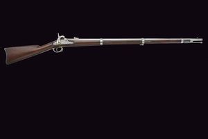 Model 1861-1863 U.S. Percussion Rifle-Musket  - Asta Rare Armi Antiche e Militaria da Tutto il Mondo - Associazione Nazionale - Case d'Asta italiane