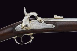 Model 1861-1863 U.S. Percussion Rifle-Musket  - Asta Rare Armi Antiche e Militaria da Tutto il Mondo - Associazione Nazionale - Case d'Asta italiane