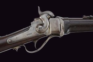 Sharps New Model 1863 Carbine  - Asta Rare Armi Antiche e Militaria da Tutto il Mondo - Associazione Nazionale - Case d'Asta italiane