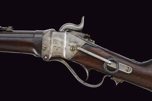 Sharps New Model 1863 Carbine  - Asta Rare Armi Antiche e Militaria da Tutto il Mondo - Associazione Nazionale - Case d'Asta italiane