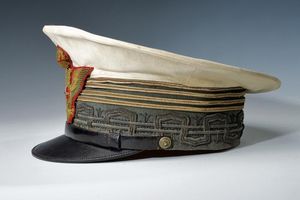 Rarissimo cappello da maresciallo del Regno d'Italia  - Asta Rare Armi Antiche e Militaria da Tutto il Mondo - Associazione Nazionale - Case d'Asta italiane