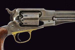 Remington New Model Navy Revolver  - Asta Rare Armi Antiche e Militaria da Tutto il Mondo - Associazione Nazionale - Case d'Asta italiane