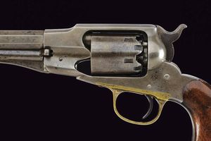 Remington New Model Navy Revolver  - Asta Rare Armi Antiche e Militaria da Tutto il Mondo - Associazione Nazionale - Case d'Asta italiane