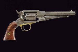 Remington New Model Navy Revolver  - Asta Rare Armi Antiche e Militaria da Tutto il Mondo - Associazione Nazionale - Case d'Asta italiane