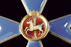 Ordine di Enrico il leone  - Asta Rare Armi Antiche e Militaria da Tutto il Mondo - Associazione Nazionale - Case d'Asta italiane