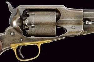 Remington 1861 Army Revolver Old Model Army  - Asta Rare Armi Antiche e Militaria da Tutto il Mondo - Associazione Nazionale - Case d'Asta italiane