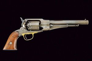 Remington 1861 Army Revolver Old Model Army  - Asta Rare Armi Antiche e Militaria da Tutto il Mondo - Associazione Nazionale - Case d'Asta italiane