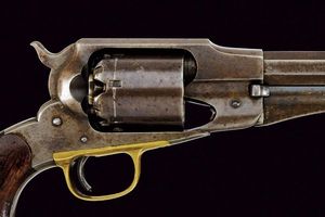 Remington New Model Army Revolver  - Asta Rare Armi Antiche e Militaria da Tutto il Mondo - Associazione Nazionale - Case d'Asta italiane