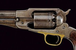 Remington New Model Army Revolver  - Asta Rare Armi Antiche e Militaria da Tutto il Mondo - Associazione Nazionale - Case d'Asta italiane