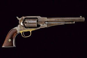 Remington New Model Army Revolver  - Asta Rare Armi Antiche e Militaria da Tutto il Mondo - Associazione Nazionale - Case d'Asta italiane