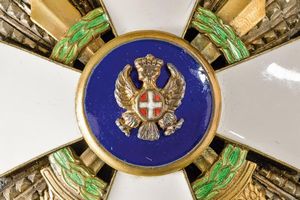 Ordine civile e militare dell'Aquila romana  - Asta Rare Armi Antiche e Militaria da Tutto il Mondo - Associazione Nazionale - Case d'Asta italiane