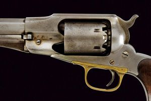 Remington New Model Navy Revolver  - Asta Rare Armi Antiche e Militaria da Tutto il Mondo - Associazione Nazionale - Case d'Asta italiane