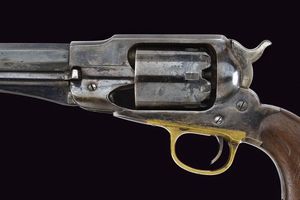 Remington New Model Army Revolver con timbri d'ispezione militare  - Asta Rare Armi Antiche e Militaria da Tutto il Mondo - Associazione Nazionale - Case d'Asta italiane