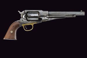 Remington New Model Army Revolver con timbri d'ispezione militare  - Asta Rare Armi Antiche e Militaria da Tutto il Mondo - Associazione Nazionale - Case d'Asta italiane