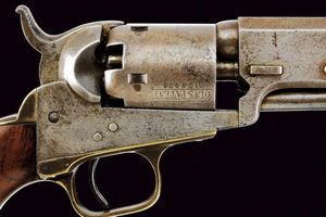 Colt Model 1849 Pocket Revolver  - Asta Rare Armi Antiche e Militaria da Tutto il Mondo - Associazione Nazionale - Case d'Asta italiane