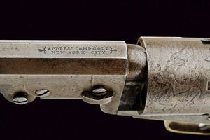 Colt Model 1849 Pocket Revolver  - Asta Rare Armi Antiche e Militaria da Tutto il Mondo - Associazione Nazionale - Case d'Asta italiane