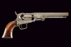 Colt Model 1849 Pocket Revolver  - Asta Rare Armi Antiche e Militaria da Tutto il Mondo - Associazione Nazionale - Case d'Asta italiane