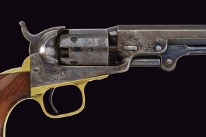 Colt Model 1849 Pocket Revolver  - Asta Rare Armi Antiche e Militaria da Tutto il Mondo - Associazione Nazionale - Case d'Asta italiane