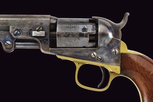 Colt Model 1849 Pocket Revolver  - Asta Rare Armi Antiche e Militaria da Tutto il Mondo - Associazione Nazionale - Case d'Asta italiane