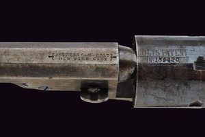 Colt Model 1849 Pocket Revolver  - Asta Rare Armi Antiche e Militaria da Tutto il Mondo - Associazione Nazionale - Case d'Asta italiane