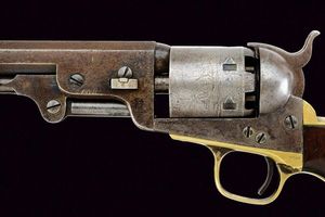 Colt Model 1851 Navy Revolver  - Asta Rare Armi Antiche e Militaria da Tutto il Mondo - Associazione Nazionale - Case d'Asta italiane