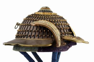 Koboshi Kaji Kabuto  - Asta Rare Armi Antiche e Militaria da Tutto il Mondo - Associazione Nazionale - Case d'Asta italiane