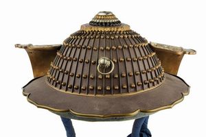 Koboshi Kaji Kabuto  - Asta Rare Armi Antiche e Militaria da Tutto il Mondo - Associazione Nazionale - Case d'Asta italiane