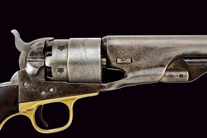 Colt Model 1860 Army Revolver  - Asta Rare Armi Antiche e Militaria da Tutto il Mondo - Associazione Nazionale - Case d'Asta italiane