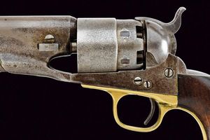 Colt Model 1860 Army Revolver  - Asta Rare Armi Antiche e Militaria da Tutto il Mondo - Associazione Nazionale - Case d'Asta italiane