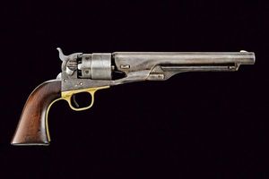 Colt Model 1860 Army Revolver  - Asta Rare Armi Antiche e Militaria da Tutto il Mondo - Associazione Nazionale - Case d'Asta italiane