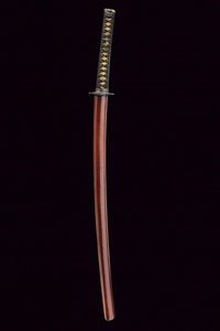 Katana, mei: Hizen kuni ju Mutsu no Kami Tadayoshi  - Asta Rare Armi Antiche e Militaria da Tutto il Mondo - Associazione Nazionale - Case d'Asta italiane