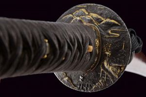 Katana, mei: Hizen kuni ju Mutsu no Kami Tadayoshi  - Asta Rare Armi Antiche e Militaria da Tutto il Mondo - Associazione Nazionale - Case d'Asta italiane