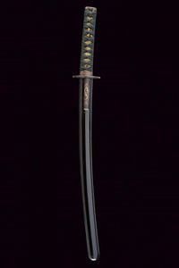 Wakizashi, mei: Sunshu-Ju-Kanesada Suruga Mino  - Asta Rare Armi Antiche e Militaria da Tutto il Mondo - Associazione Nazionale - Case d'Asta italiane