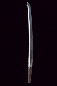 Bel wakizashi, mei: Hoki no Kami Fujiwara Nobu Taka  - Asta Rare Armi Antiche e Militaria da Tutto il Mondo - Associazione Nazionale - Case d'Asta italiane