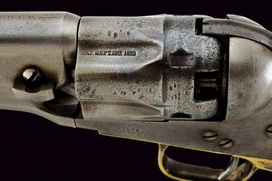 Colt Model 1862 Police Revolver  - Asta Rare Armi Antiche e Militaria da Tutto il Mondo - Associazione Nazionale - Case d'Asta italiane