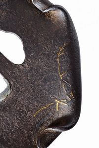 Tsuba  - Asta Rare Armi Antiche e Militaria da Tutto il Mondo - Associazione Nazionale - Case d'Asta italiane