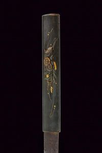 Koshirae per wakizashi con kozuka  - Asta Rare Armi Antiche e Militaria da Tutto il Mondo - Associazione Nazionale - Case d'Asta italiane